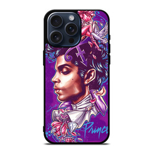 PRINCE PURPLE RAIN ART iPhone 15 Pro Max Case Cover PRINCE PURPLE RAIN ART iPhone 15 Pro Max Case Cover