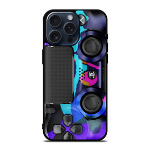 PS4 CONTROLLER PLAYSTATION CAMO iPhone 15 Pro Max Case Cover PS4 CONTROLLER PLAYSTATION CAMO iPhone 15 Pro Max Case Cover