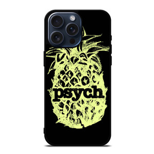 PSYCH PINEAPPLE VINTAGE iPhone 15 Pro Max Case Cover PSYCH PINEAPPLE VINTAGE iPhone 15 Pro Max Case Cover