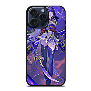 RAIDEN SHOGUN GENSHIN IMPACT GAME iPhone 15 Pro Max Case Cover