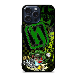 RAT FINK CLIP ART iPhone 15 Pro Max Case Cover