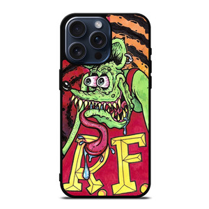 RAT FINK FACE iPhone 15 Pro Max Case Cover