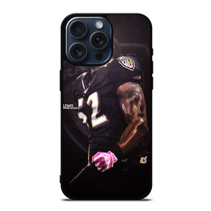 RAY LEWIS BALTIMORE RAVENS NFL iPhone 15 Pro Max Case Cover