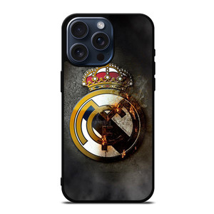 REAL MADRID EMBLEM iPhone 15 Pro Max Case Cover REAL MADRID EMBLEM iPhone 15 Pro Max Case Cover