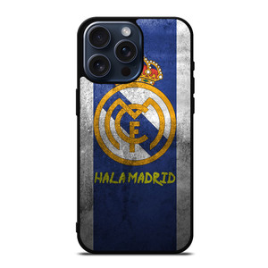 REAL MADRID HALA MADRID iPhone 15 Pro Max Case Cover REAL MADRID HALA MADRID iPhone 15 Pro Max Case Cover