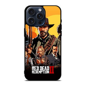 RED DEAD REDEMPTION 2 GAME iPhone 15 Pro Max Case Cover