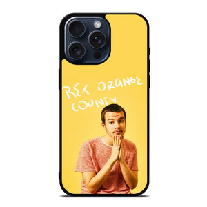 REX ORANGE COUNTY YELLOW iPhone 15 Pro Max Case Cover