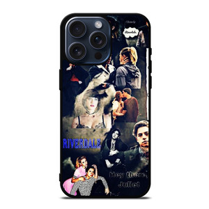 RIVERDALE COLLAGE iPhone 15 Pro Max Case Cover