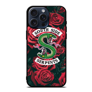 RIVERDALE SOUTHSIDE ROSE LOGO iPhone 15 Pro Max Case Cover