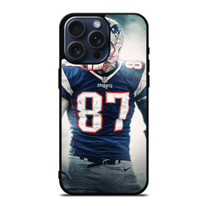 ROB GRONKOWSKI NFL iPhone 15 Pro Max Case Cover