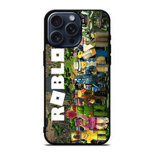 ROBLOX GAME ALL CHARACTER iPhone 15 Pro Max Case Cover