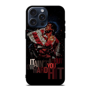 ROCKY BALBOA ART iPhone 15 Pro Max Case Cover