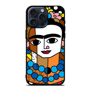 ROMERO BRITTO FRIDA KAHLO iPhone 15 Pro Max Case Cover