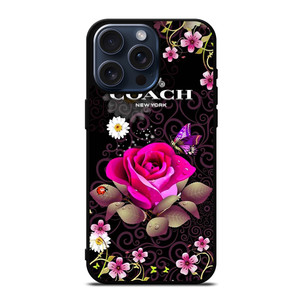 ROSE COACH NEW YORK iPhone 15 Pro Max Case Cover