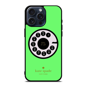 ROTARY RESIN KATE SPADE iPhone 15 Pro Max Case Cover