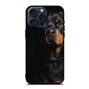 ROTTWEILER DOG POTRAIT iPhone 15 Pro Max Case Cover ROTTWEILER DOG POTRAIT iPhone 15 Pro Max Case Cover