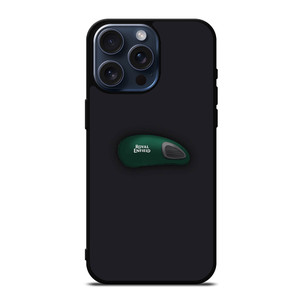 ROYAL ENFIELD GREEN TANK ILLUSTRATION iPhone 15 Pro Max Case Cover