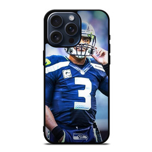 RUSSELL WILSON SEATTLE SEAHAWKS iPhone 15 Pro Max Case Cover
