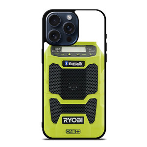 RYOBI JOBSITE RADIO iPhone 15 Pro Max Case Cover