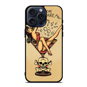 SAILOR JERRY S TATTOO iPhone 15 Pro Max Case Cover