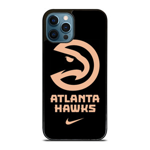 ATLANTA HAWKS SYMBOL iPhone 12 Pro Max Case Cover ATLANTA HAWKS SYMBOL iPhone 12 Pro Max Case Cover