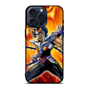 SAINT SEIYA ANIME PHOENIX IKKI iPhone 15 Pro Max Case Cover