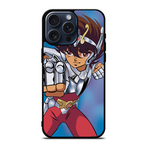 SAINT SEIYA PEGASUS FIST iPhone 15 Pro Max Case Cover