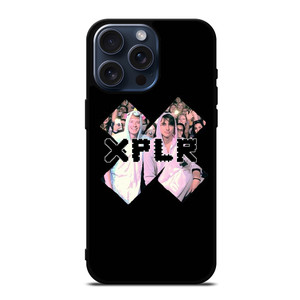 SAM AND COLBY XPLR LOGO iPhone 15 Pro Max Case Cover