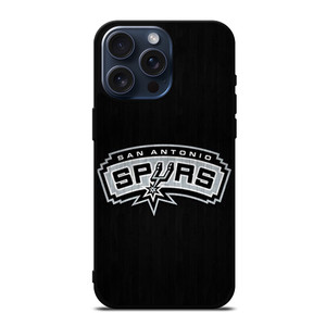 SAN ANTONIO SPURS BASKETBALL LOGO iPhone 15 Pro Max Case Cover