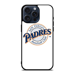 SAN DIEGO PADRES BASEBALL TEAM LOGO iPhone 15 Pro Max Case Cover