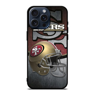 SAN FRANCISCO 49ERS HELMET iPhone 15 Pro Max Case Cover