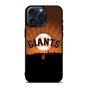 SAN FRANCISCO GIANTS MLB LOGO iPhone 15 Pro Max Case Cover