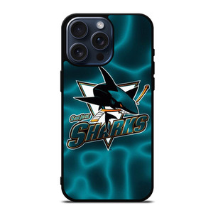 SAN JOSE SHARKS SYMBOL iPhone 15 Pro Max Case Cover SAN JOSE SHARKS SYMBOL iPhone 15 Pro Max Case Cover