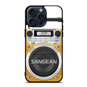 SANGEAN JOBSITE RADIO iPhone 15 Pro Max Case Cover