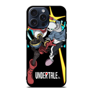 SANIS AND PAPYRUS UNDERTALE iPhone 15 Pro Max Case Cover