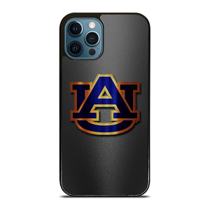 AUBURN TIGERS FOOTBALL LOGO METAL iPhone 12 Pro Max Case Cover