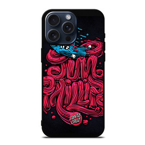 SANTA CRUZ SKATEBOARDS CLIPART iPhone 15 Pro Max Case Cover