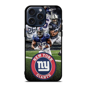 SAQUON BARKLEY NEW YORK GIANTS NY iPhone 15 Pro Max Case Cover