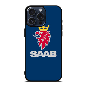 SCANIA SAAB TRUCK LOGO iPhone 15 Pro Max Case Cover
