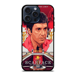 SCARFACE CLIPART iPhone 15 Pro Max Case Cover