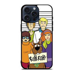 SCOOBY DOO CARTOON RUH ROH iPhone 15 Pro Max Case Cover SCOOBY DOO CARTOON RUH ROH iPhone 15 Pro Max Case Cover