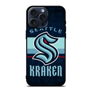 SEATTLE KRAKEN LOGO HOCKEY TEAM ICON iPhone 15 Pro Max Case Cover SEATTLE KRAKEN LOGO HOCKEY TEAM ICON iPhone 15 Pro Max Case Cover