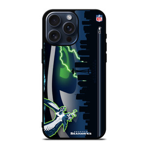 SEATTLE SEAHAWKS NFL CITY iPhone 15 Pro Max Case Cover