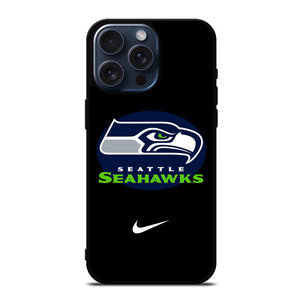SEATTLE SEAHAWKS NFL NIKE iPhone 15 Pro Max Case Cover