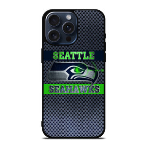 SEATTLE SEAHAWKS NFL iPhone 15 Pro Max Case Cover