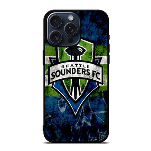 SEATTLE SOUNDERS FC ICON iPhone 15 Pro Max Case Cover