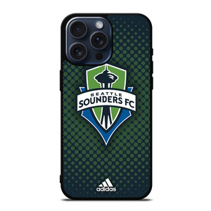 SEATTLE SOUNDERS FC SOCCER MLS ADIDAS iPhone 15 Pro Max Case Cover SEATTLE SOUNDERS FC SOCCER MLS ADIDAS iPhone 15 Pro Max Case Cover