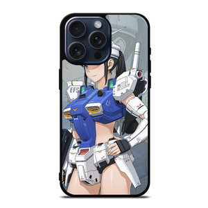 SEXY GUNDAM FAN ART iPhone 15 Pro Max Case Cover