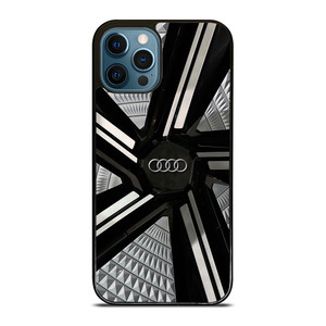 AUDI WHEEL SYMBOL iPhone 12 Pro Max Case Cover AUDI WHEEL SYMBOL iPhone 12 Pro Max Case Cover