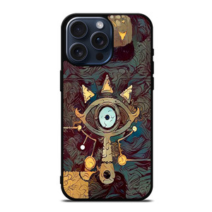 SHEIKAH SLATE LEGEND OF ZELDA ART iPhone 15 Pro Max Case Cover